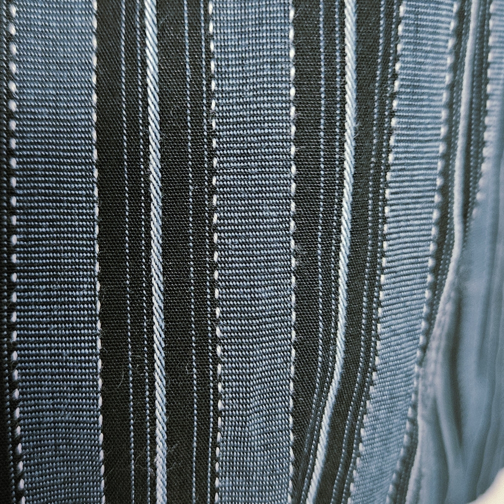 Axcess Men's Dark Blue Pinstripe Shirt Size 2XL - Picture 6 of 8